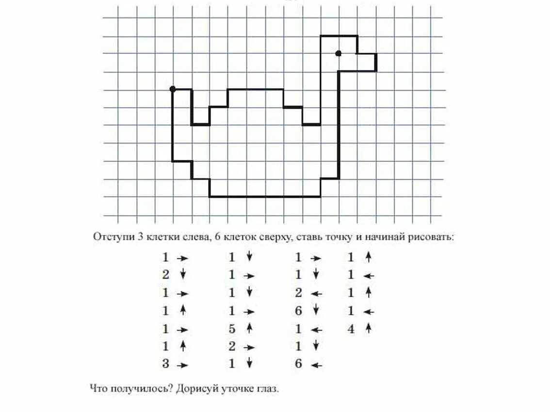 Диктант для дошкольников по клеточкам простые. Математический диктант птица для дошкольников. Математический диктант по клеточкам птица дошкольников 6-7. Графический диктант перелетные птицы для дошкольников. Графический диктант уточка для дошкольников.