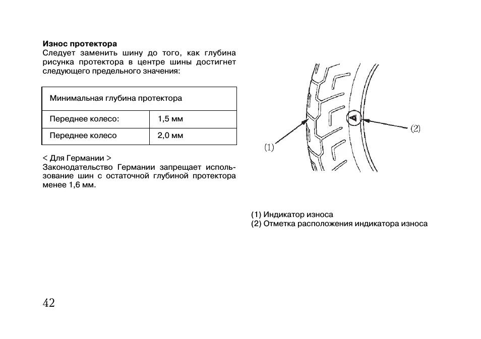 Остаточная глубина протектора шин для транспортных средств. Остаточная глубина рисунка протектора шин. Остаточная высота рисунка протектора. Остаточная глубина протектора летних шин легкового автомобиля. Допустимый износ шин автомобилей