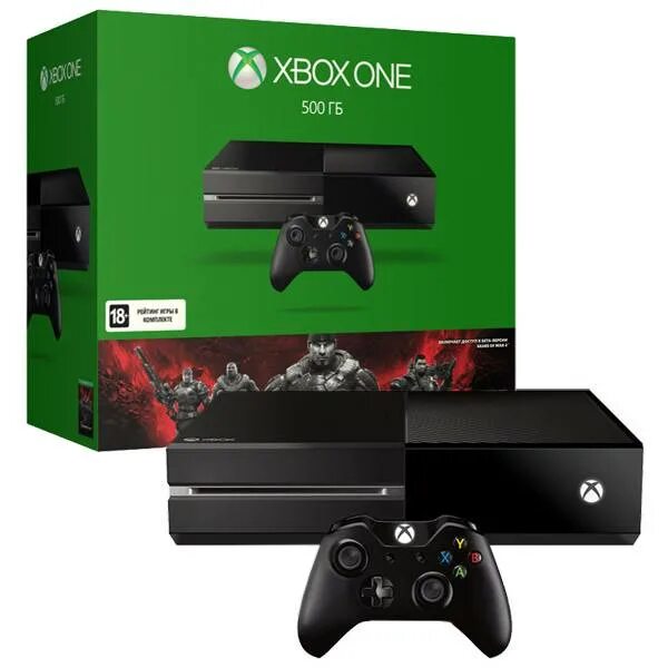 Купить приставку xbox one. Microsoft Xbox one 500 ГБ. Игровая консоль Microsoft Xbox one 500 ГБ. Приставка Xbox one fat 500 коробка. Игровая приставка Xbox 1.