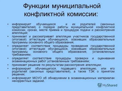 Государственная муниципальная функция
