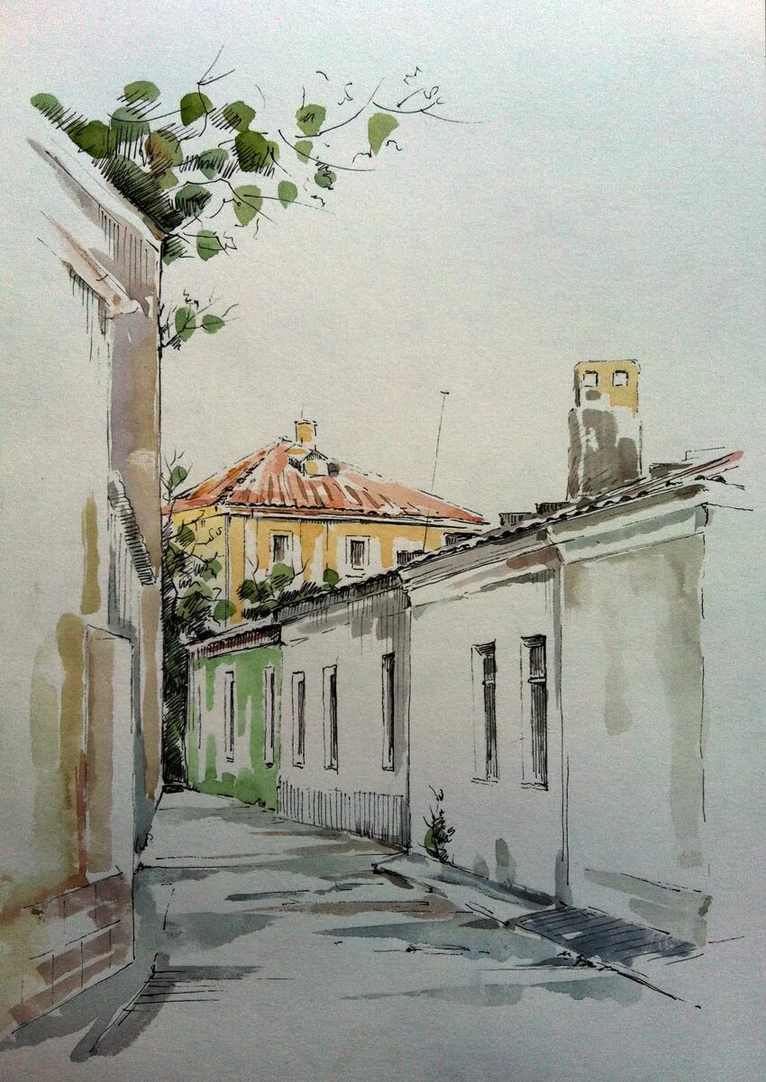 Этюды улиц. Кратковременные этюды. Акварель владимира тупоршина пейзажи города. Этюды улиц. Пейзаж со стаффажем.