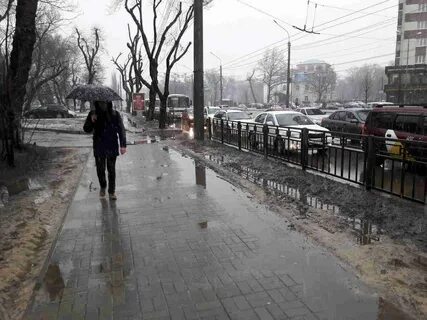 Потепление в воронеже