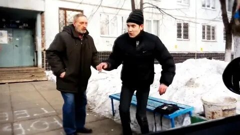 Очевидцы сосед