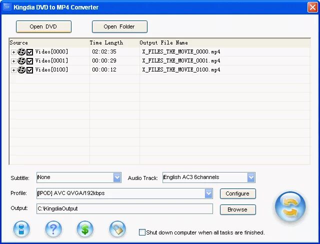 Копия двд. DVD Ripper REPACK. DVD Audio Player 1999 год. Старый DVD риппер на английском языке.