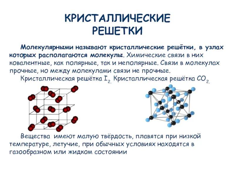 Молекулярную полярную кристаллическую решетку имеет
