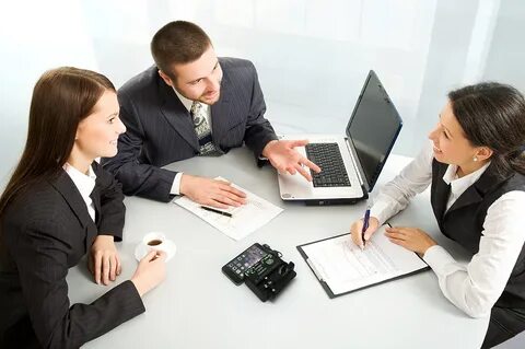 Работа с клиентами заключение договоров