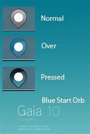 Blue starts
