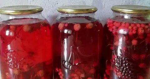 Компот смородина без сахара