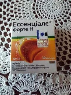 Эссенциале помогает печени