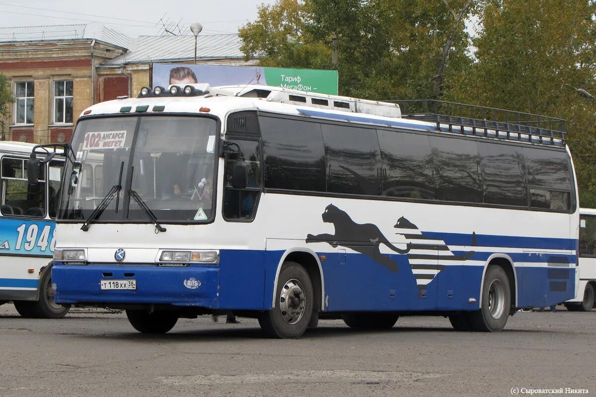 102 Ангарск Мегет. Автобус 102 Ангарск Мегет. Автостанция Иркутск. Kia Granbird автобус Иркутск.