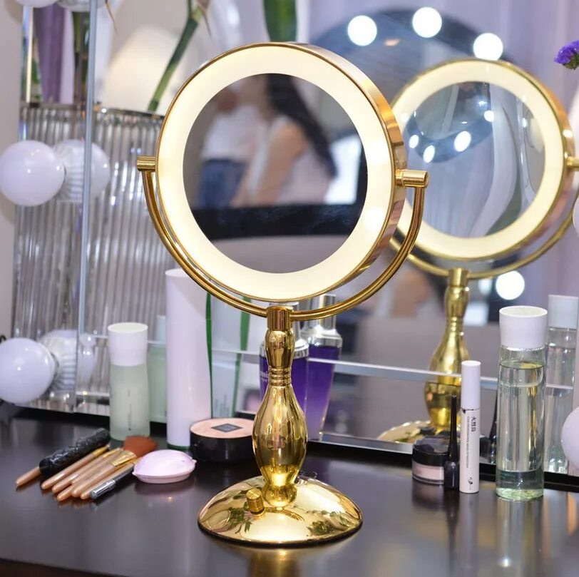 Led Cosmetic Mirror зеркало с подсветкой. Зеркало косметическое для макияжа Лайт Миррор. TDK-115 настольное зеркало с подсветкой led Beauty Mirror. Зеркало 2022. Купить увеличивающее зеркало