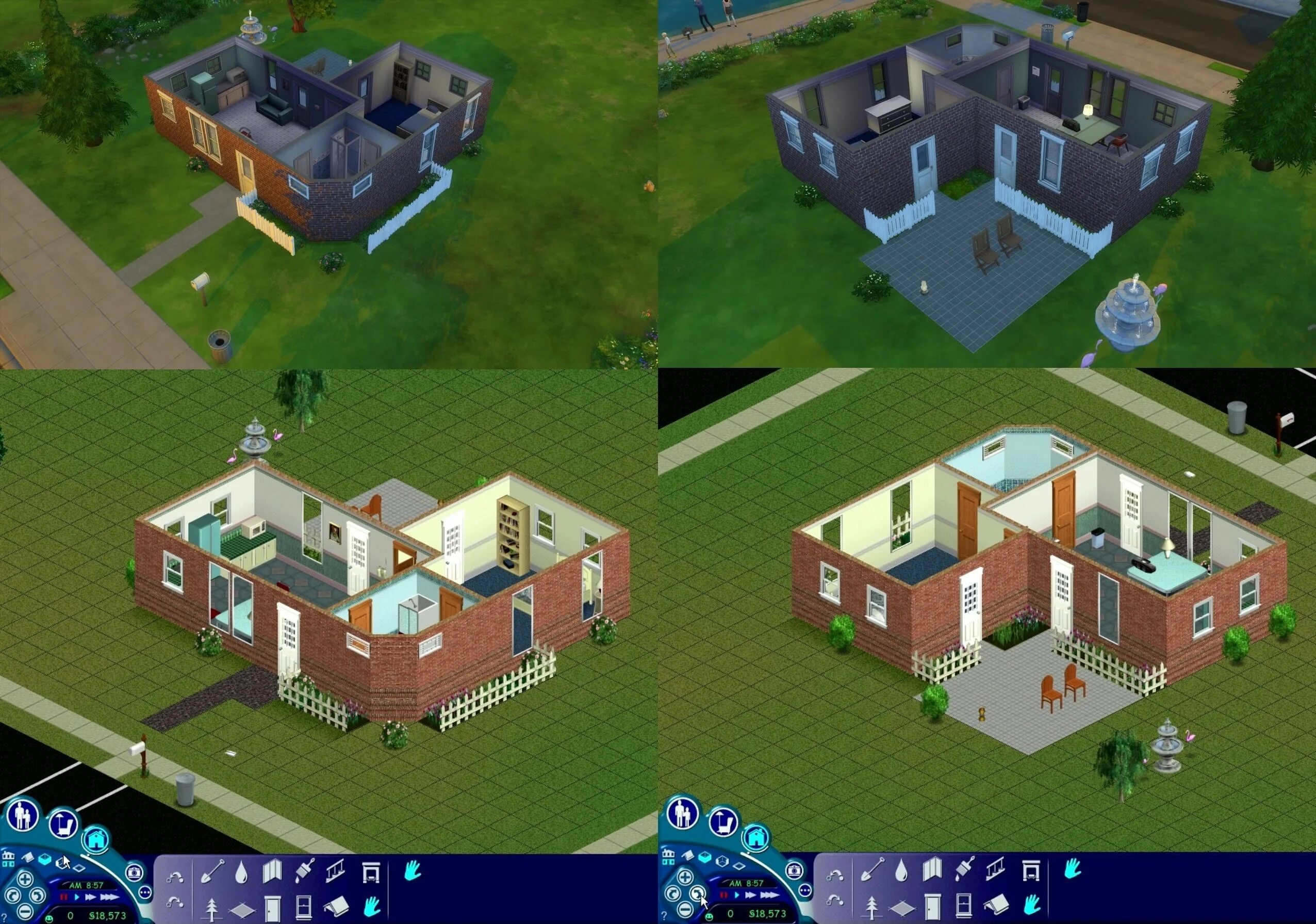 Sims 1 все дополнения. The SIMS 1. SIMS 1 дома. SIMS 1 город. The SIMS 1 DLC.