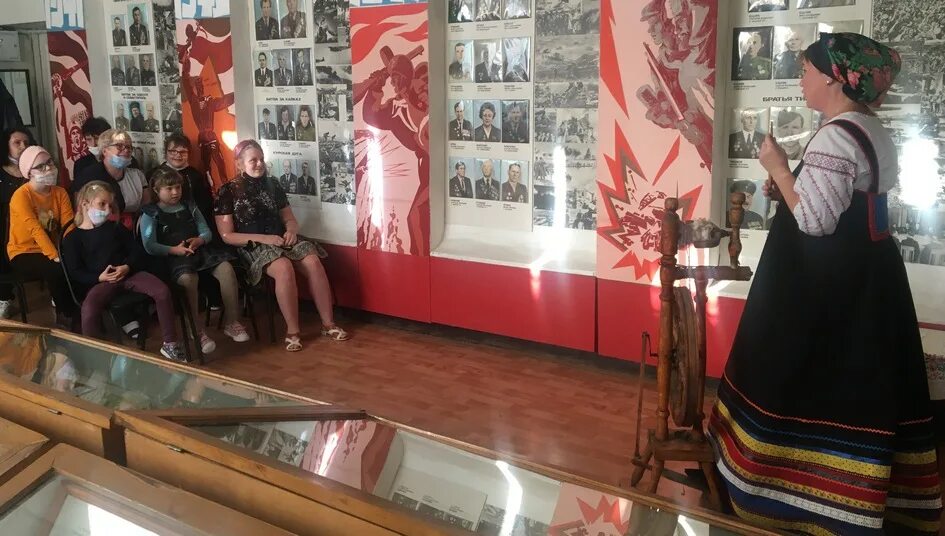 музейные уроки истории