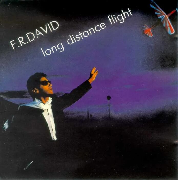 F r david pick up the. F.R. David long distance Flight 1984. Fr David long distance Flight альбом. F.R. David - reflections (1987) обложка. F R David альбомы.