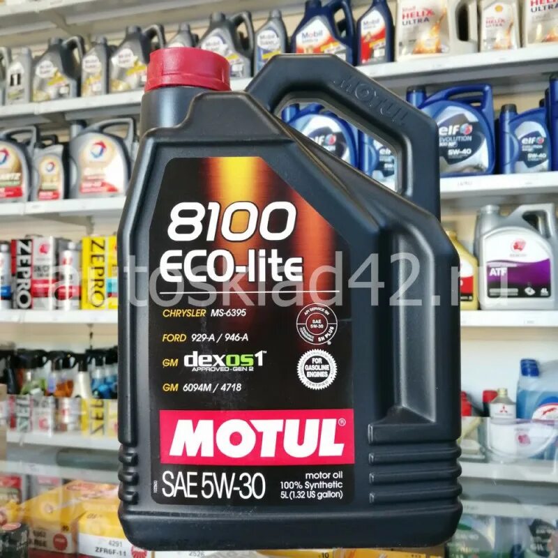 Мотюль 8100 5w30 купить. Motul Eco Lite 5w30. Мотюль 8100 Eco-Lite 5w30. Motul 8100 Eco-Lite 5w-30. Моторное масло Motul 8100 Eco-Lite 5w30 5 л.