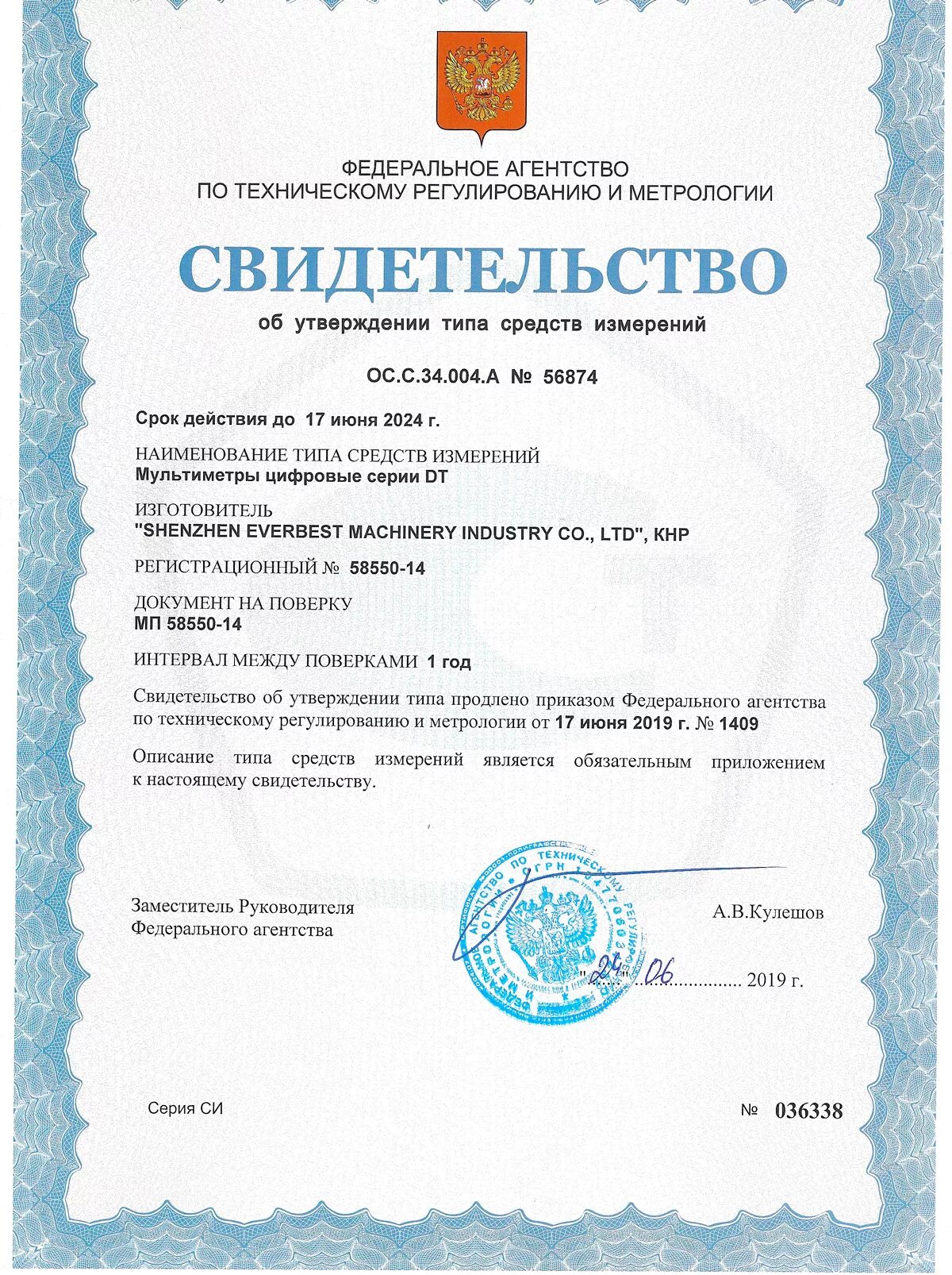 Поверка цифровых измерителей