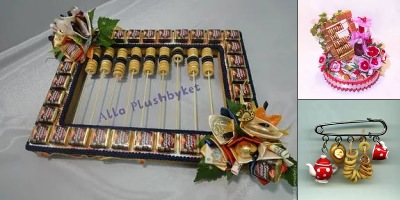 поделки из сушек