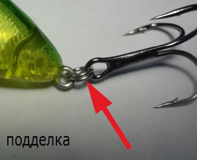 Как отличить подделку воблеров