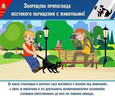 Обращаться с животными