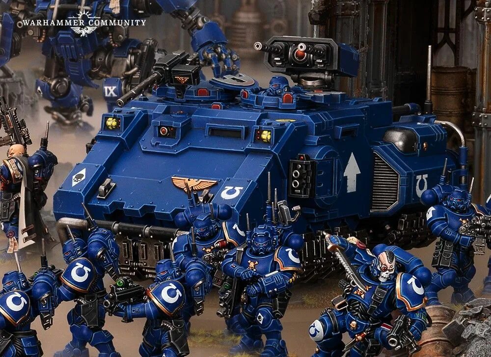 Warhammer space marine дата выхода. Космодесант Ультрамарины. Ультрамарины Warhammer 40000. Ультрамарины Примарис. Вархаммер 40000 Космодесант Ультрамарины.