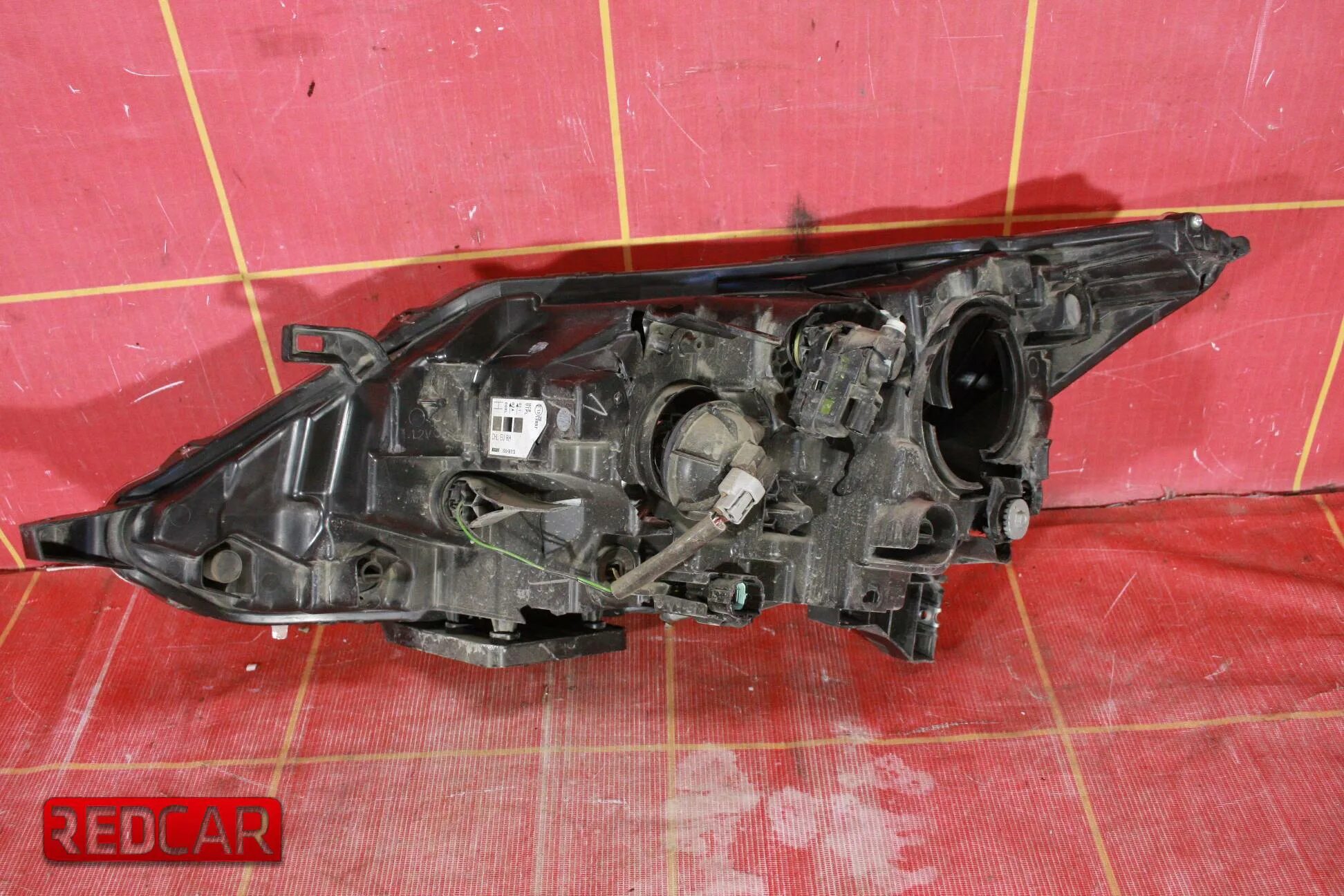 Как разобрать фару ниссан кашкай j10 Реснички Nissan Qashqai+2, 2 л, 2008 года тюнинг DRIVE2