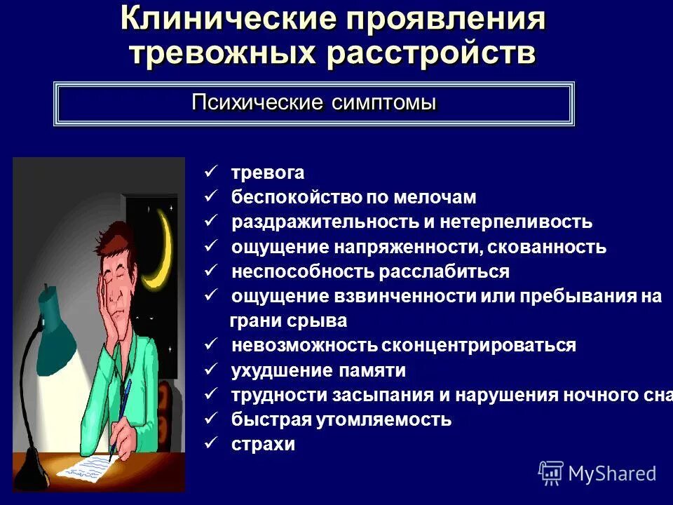 Причины постоянного беспокойства. Признаки тревожного расстройства. Симптомы психического расстройства. Проявление психической патологии. Психологические расстройства симптомы.