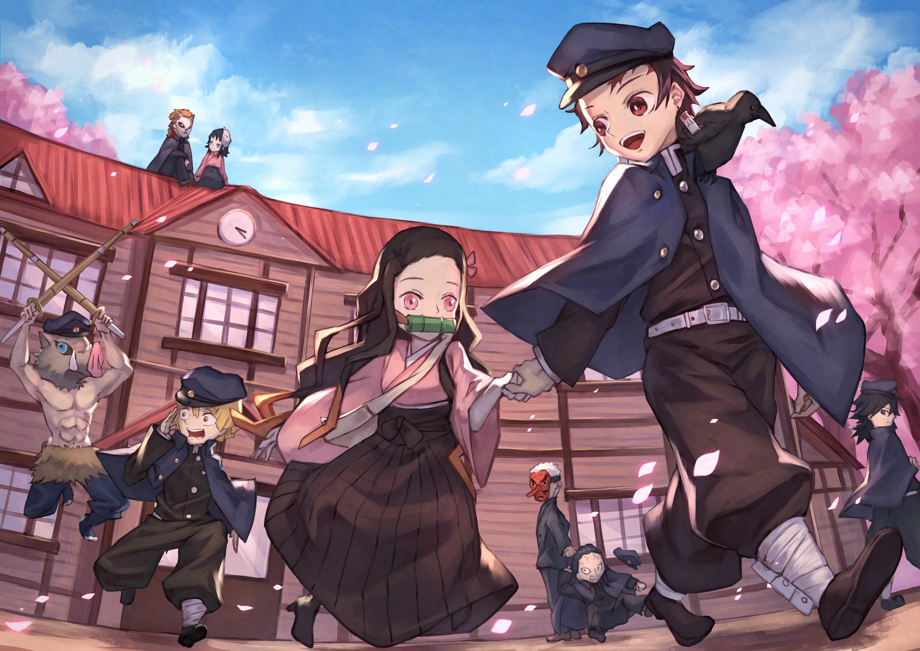 Макомо клинок рассекающий. Макомо урокодаки. demon slayer макомо. макомо kimetsu no yaiba. макомо клинок рассекающий демонов.