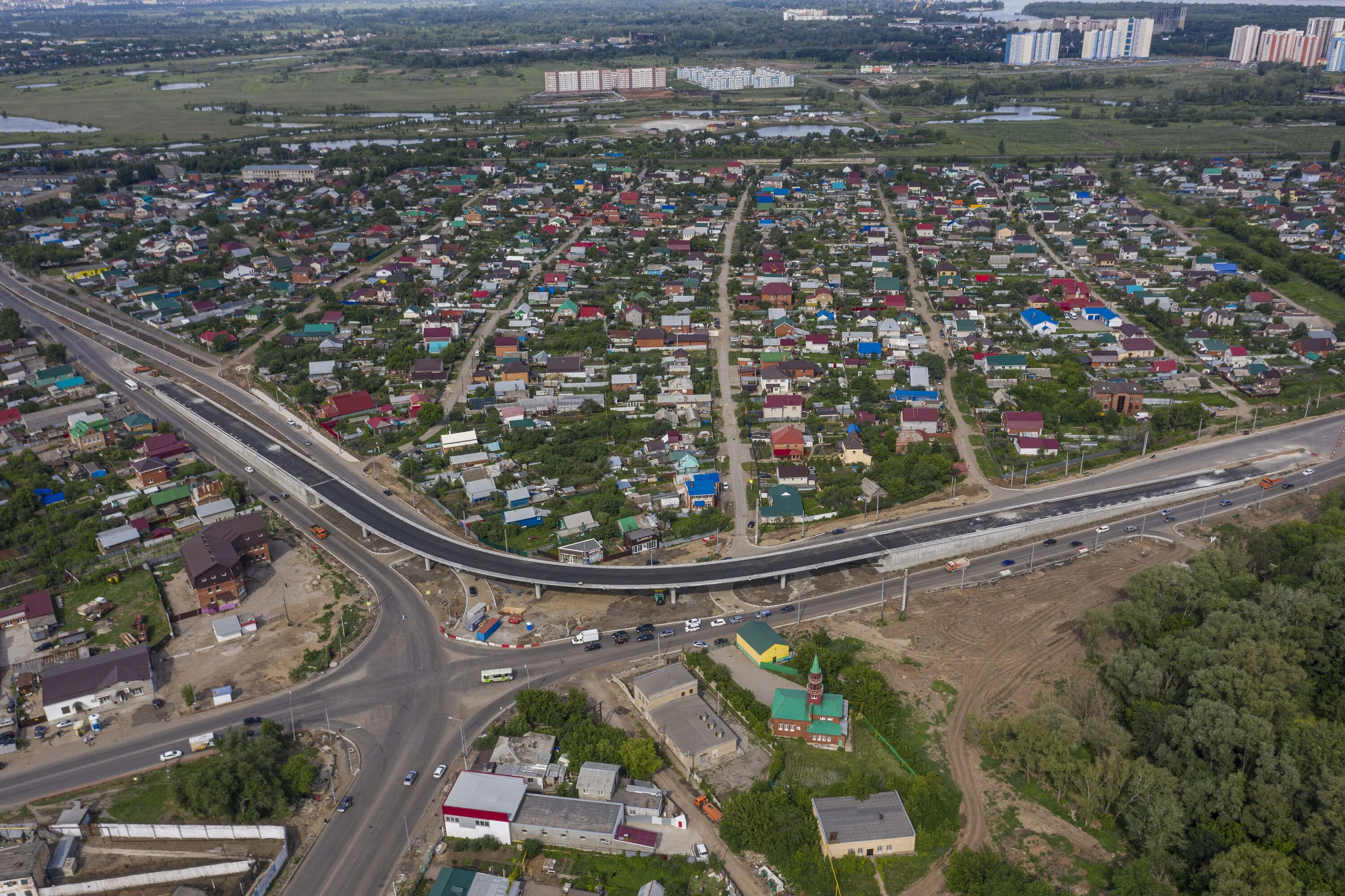 Кольцевая самара. Фрунзенский моста Самара 2022. Развязка Уральская Кряжское шоссе. Кряжское шоссе Самара. Развязка в Самаре.