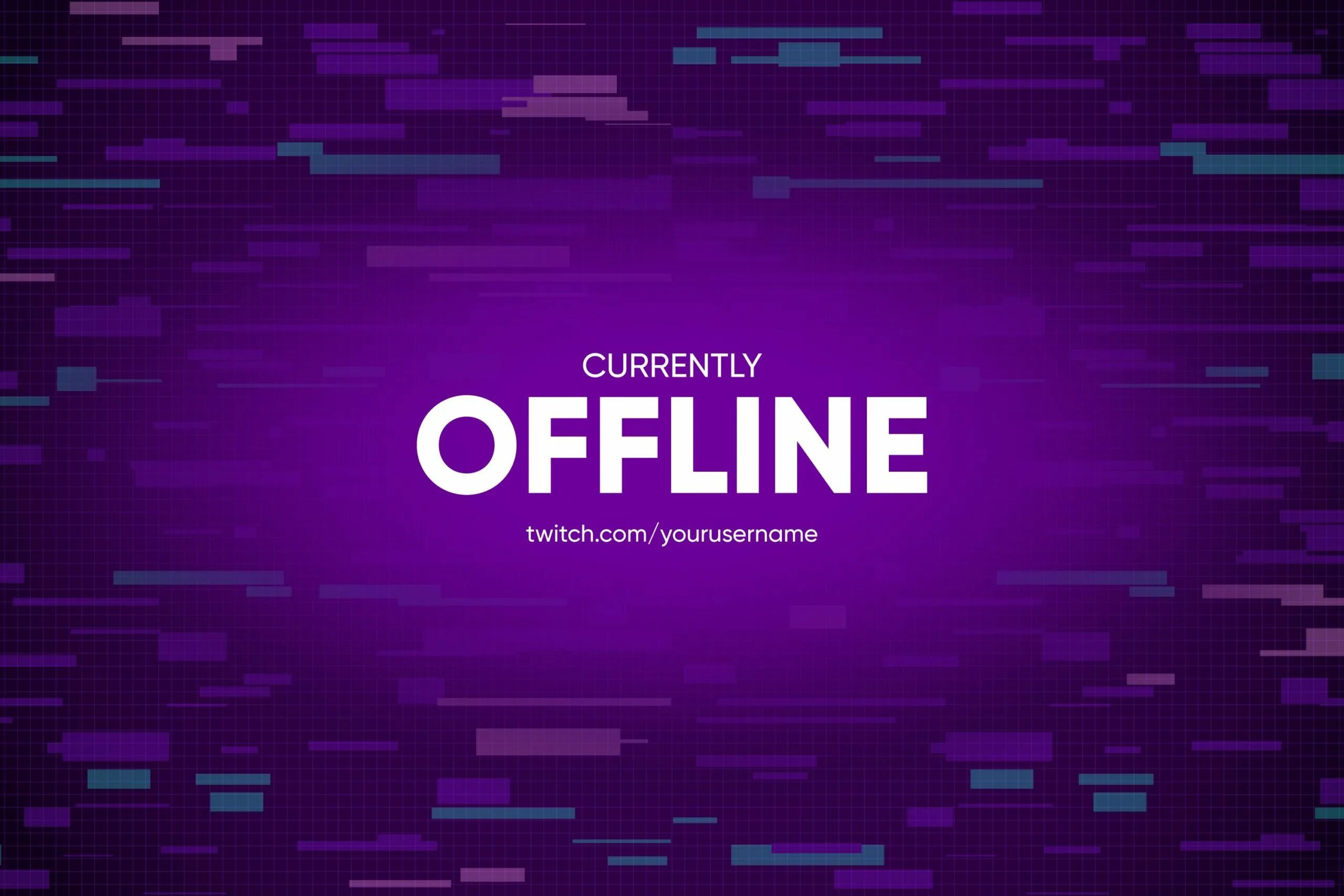Offline pages. Баннер для твича. офлайн для твича. офлайн баннер. баннер твич offline.
