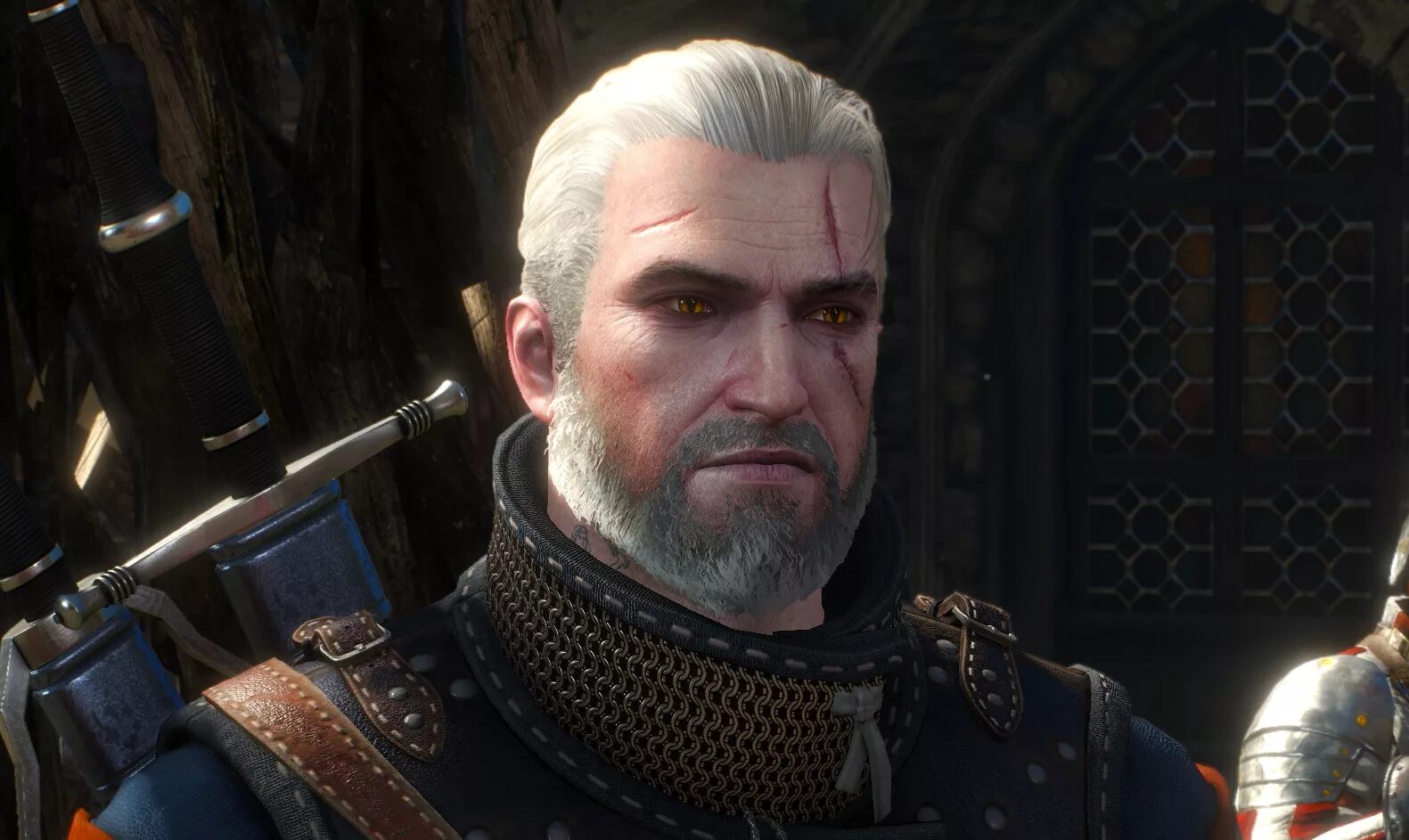 Ведьмак 3 мод бороды. Геральт из ривии с бородой. Геральт hairworks. Ведьмак 3 мод бороды. Геральт из ривии ведьмак 3.