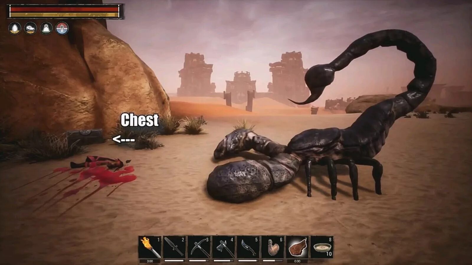 Conan Exiles босс паук сундук. Conan Exiles бос паук. Conan Exiles боссы крокодилы на карте. Мировые боссы Конан эксайл.