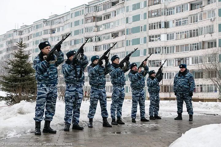 ОМОН Сергиев Посад. ОМОН Москва.