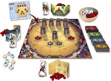 Игра богов настольная игра
