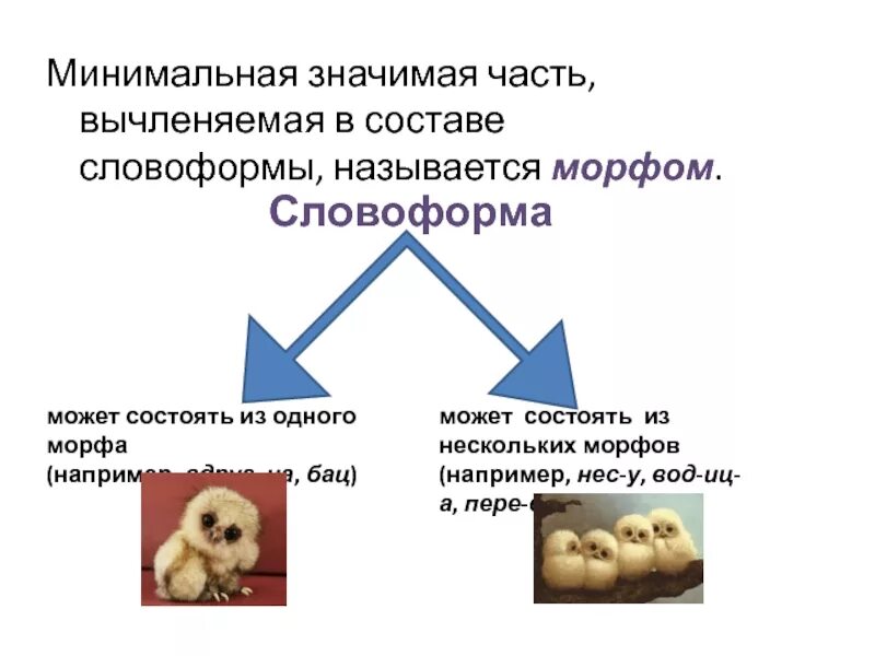 Запишите все словоформы которые соответствуют следующим условиям