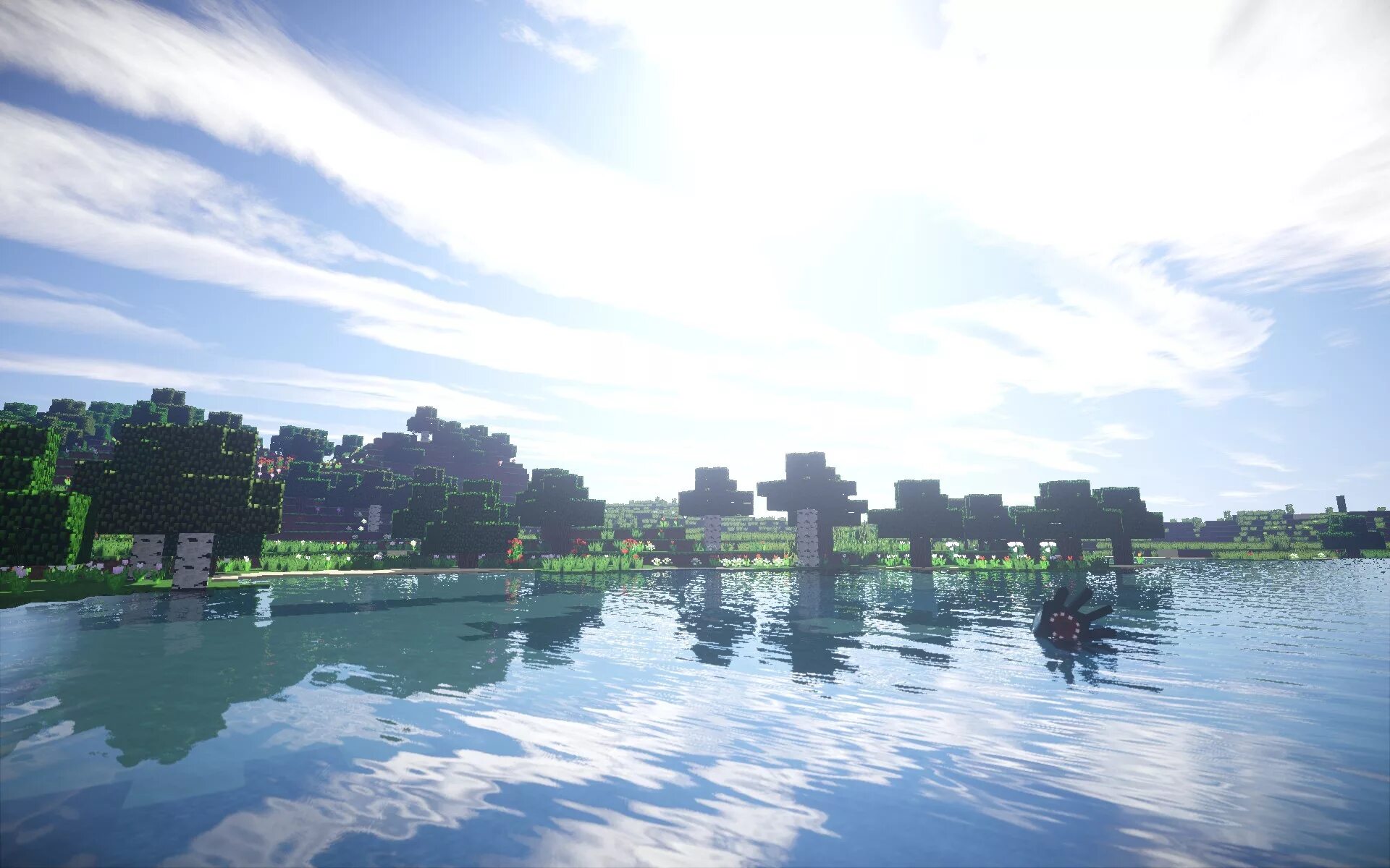 Insanity shader universal