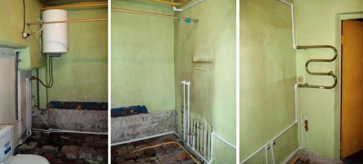 Отопление в ванной комнате в квартире