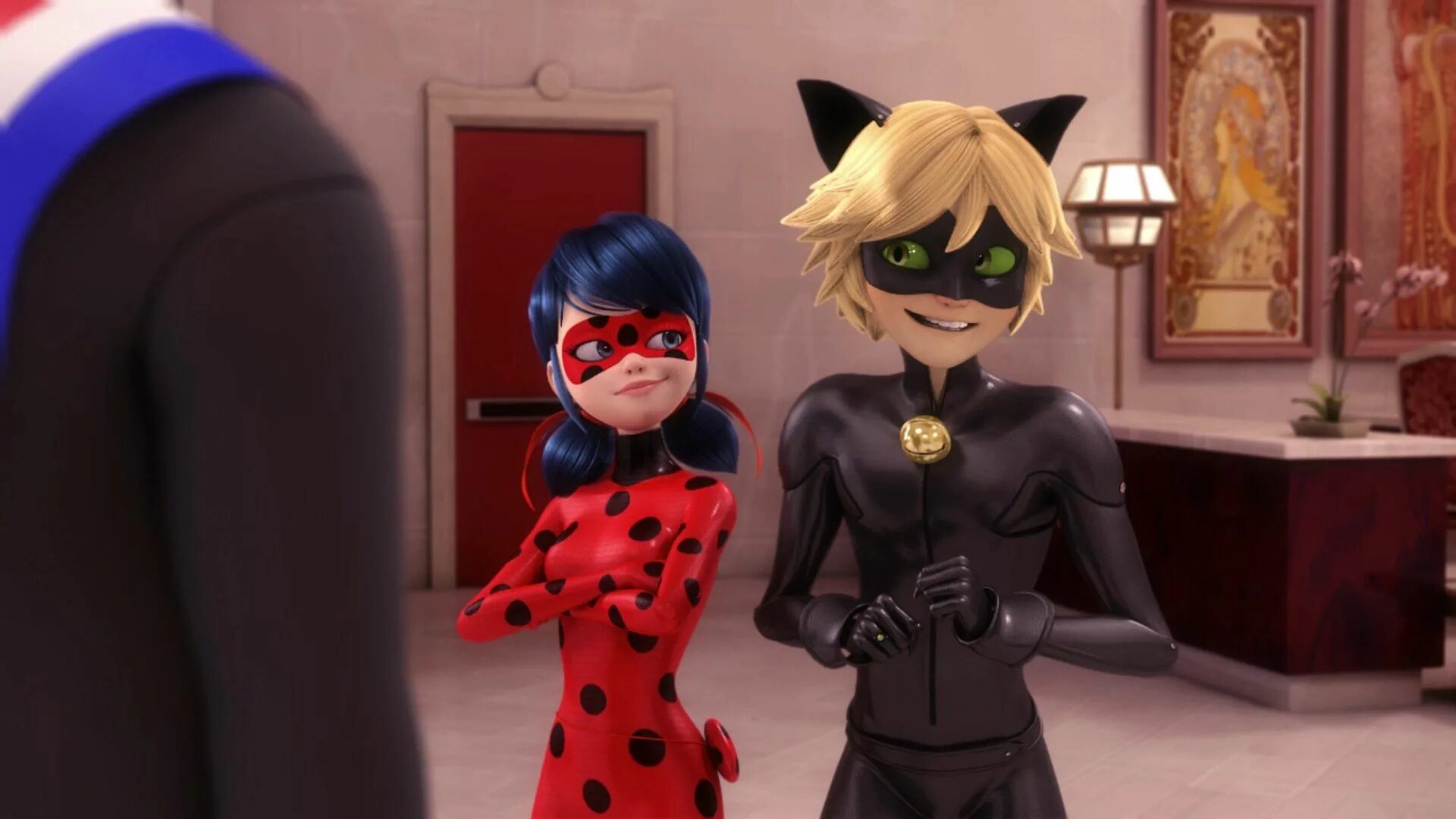 Ladybug and cat noir stronger together