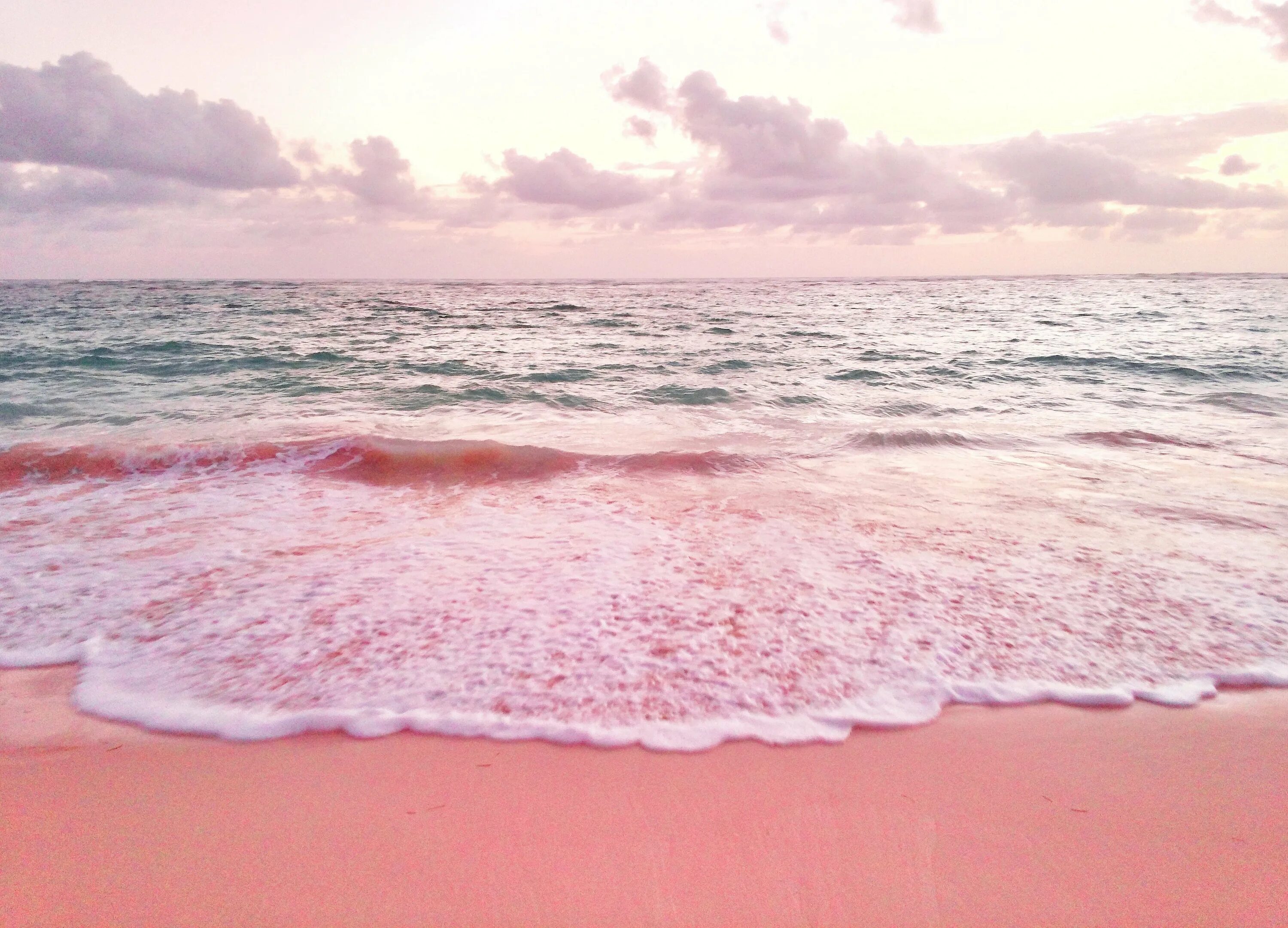 Pink side