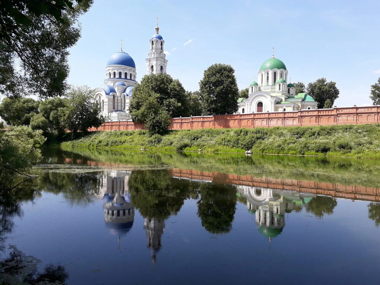 Святые калужской области