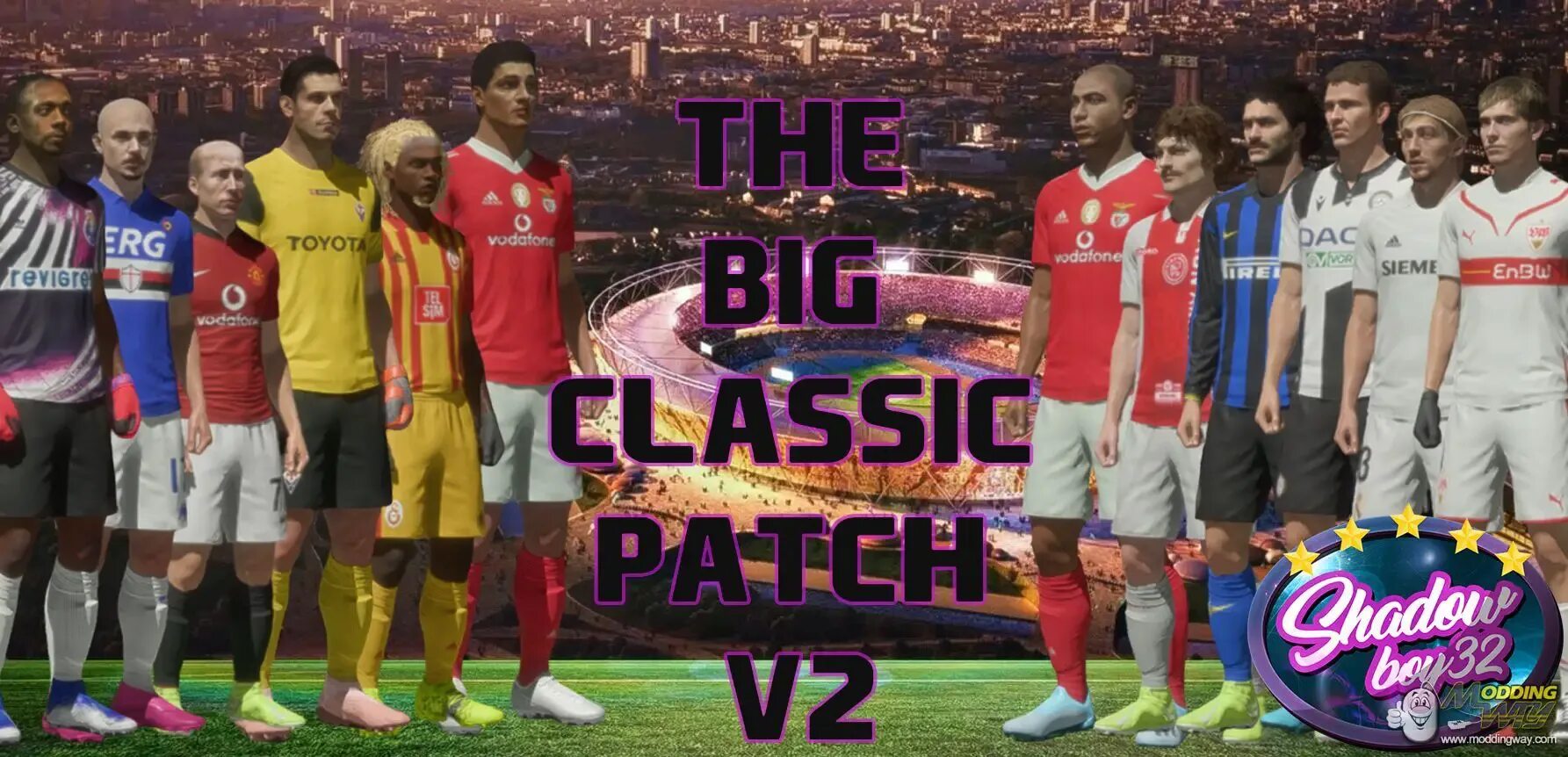 Classic_Patch_. FIFA 17 Classic Patch. FIFA Classic Match. ФИФА 14 модингвей 16 17.