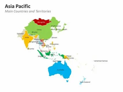 East asia pacific