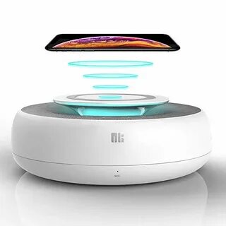 Wireless charging speaker