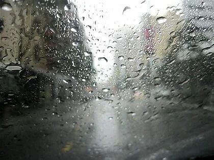 Rain damage