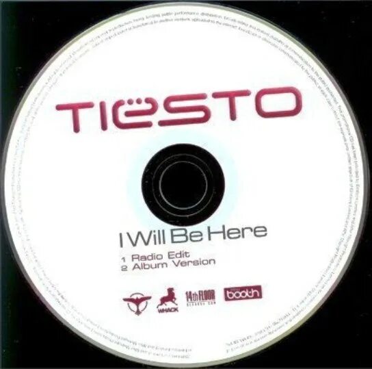 I will be here remixes