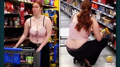 Hot women in walmart.