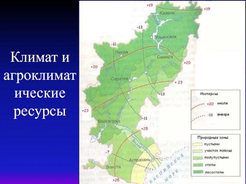 Поволжская климатическая тольятти. Карта-схема экономического района Поволжья. Поволжье экономический район природные зоны. Карта природные ресурсы Поволжского экономического района. Природные зоны Поволжья карта.