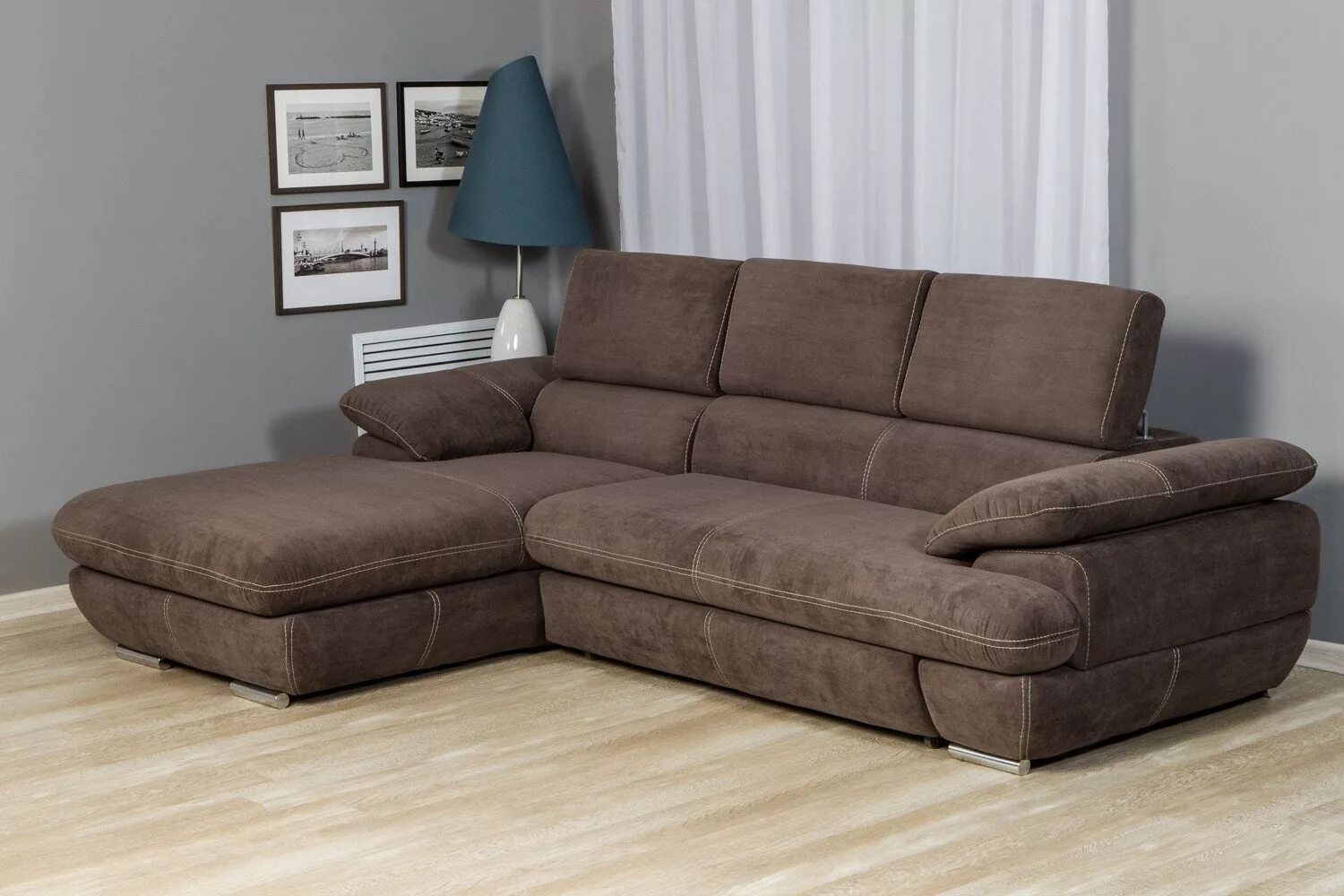 Купить диван. Диван Hoff Саджио. Угловой диван-кровать Саджио. Саджио диван угловой. Диван Саджио коричневый Hoff.
