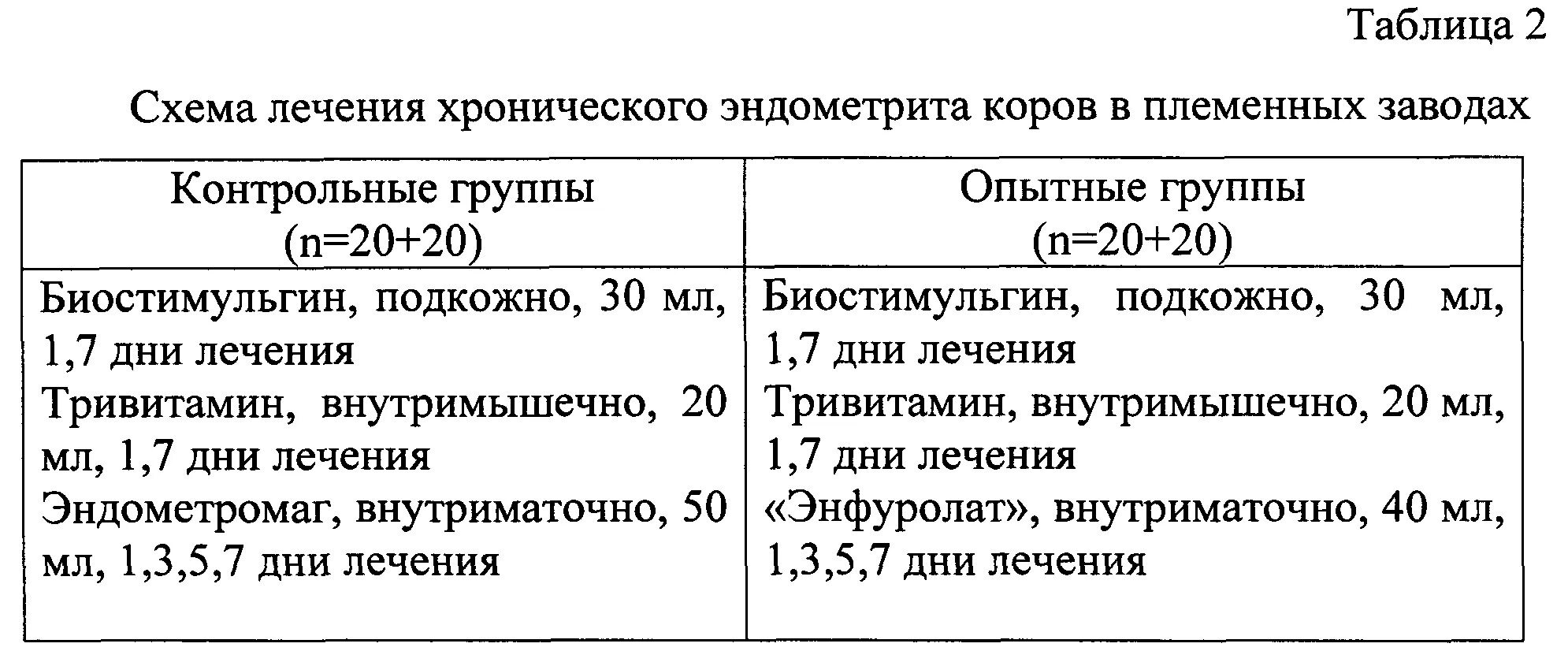 Лечение эндометрита у коров