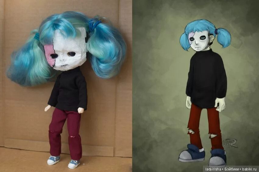 Sally doll