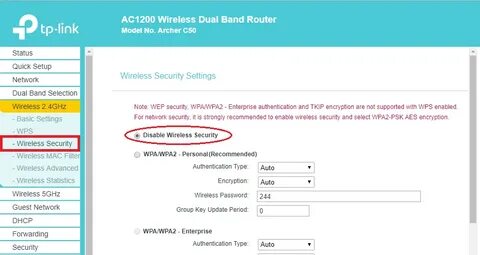 Настройка tp link c80